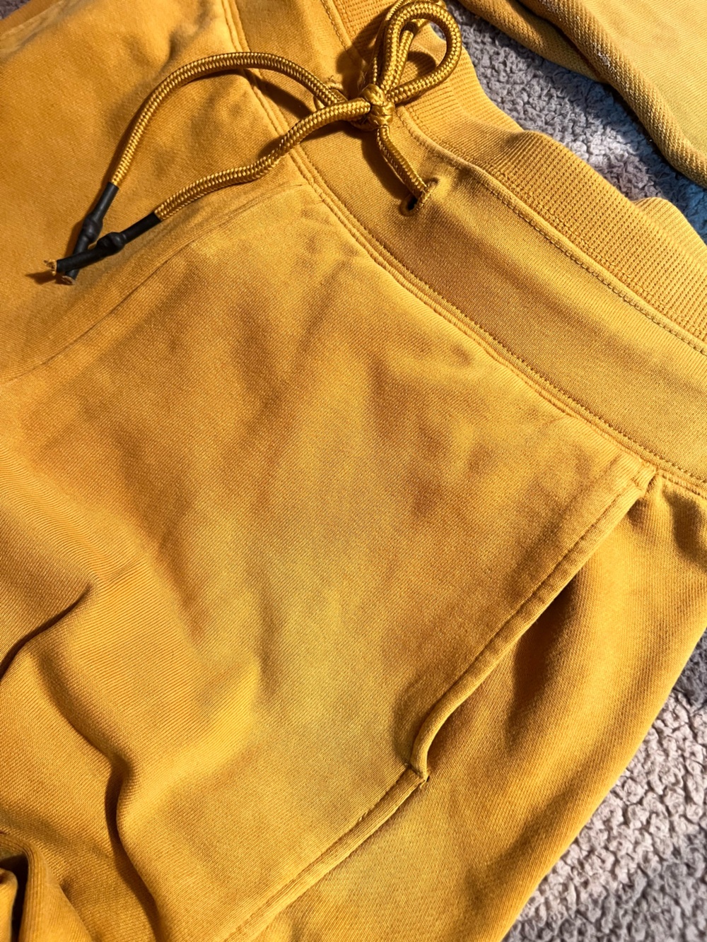 Yellow Joylab sweatshirt & sweatpants Set - Picture 2 of 4